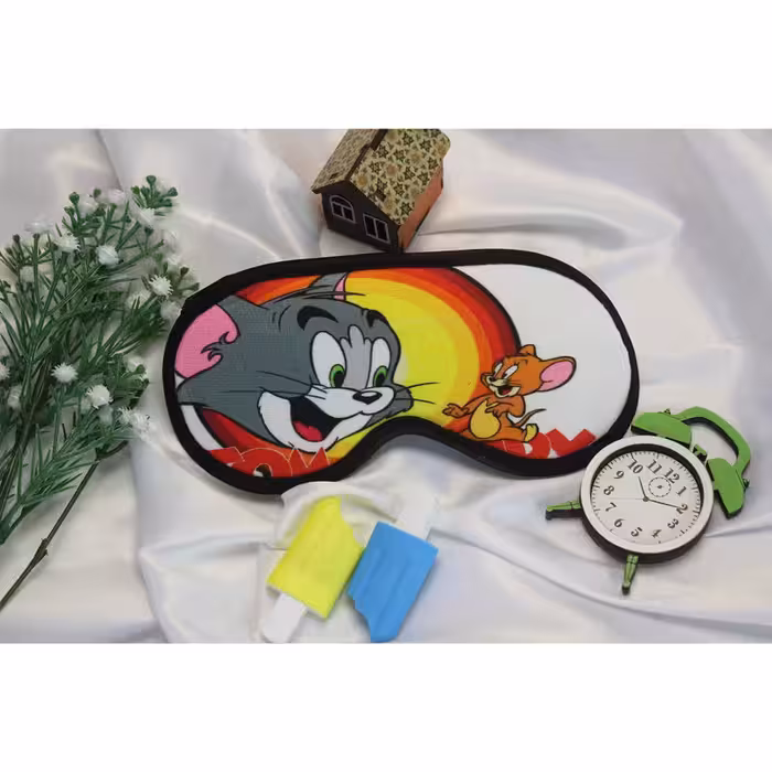 چشم بند خواب مدل تام و جری کد CHB-039