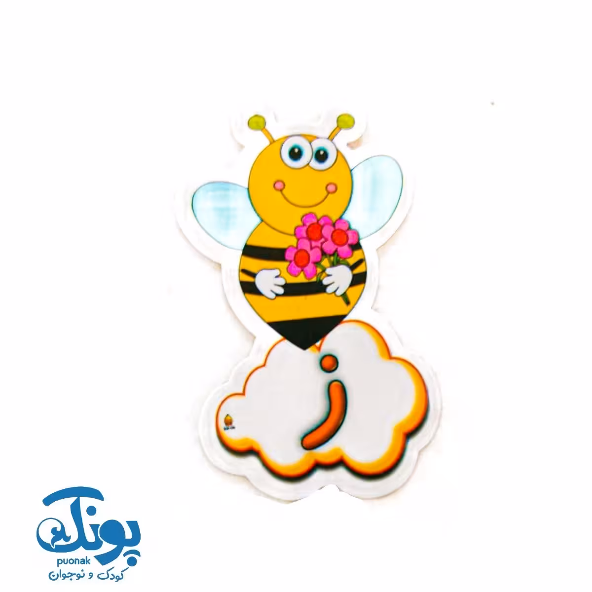 تاپر حرف ز نشانه های الفبا (50 عددی)