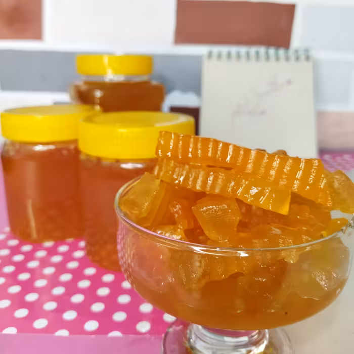 مربای کدوتنبل مامان جون(صبحونتو مقوی شروع کن)