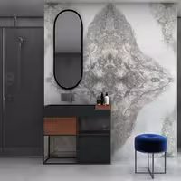 سرامیک پالرمو پلاس مدل بوک مچ گیگا گری کد 5055 سایز 120*240