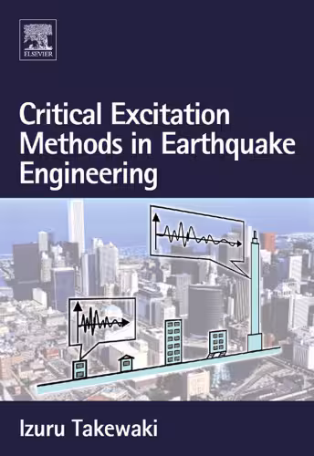 خرید و دانلود نسخه کامل کتاب Critical Excitation Methods in Earthquake Engineering