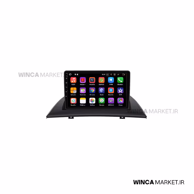 مانیتور اندروید بی ام و BMW X3 اتاق E83 مدل (2010-2003) سری 132