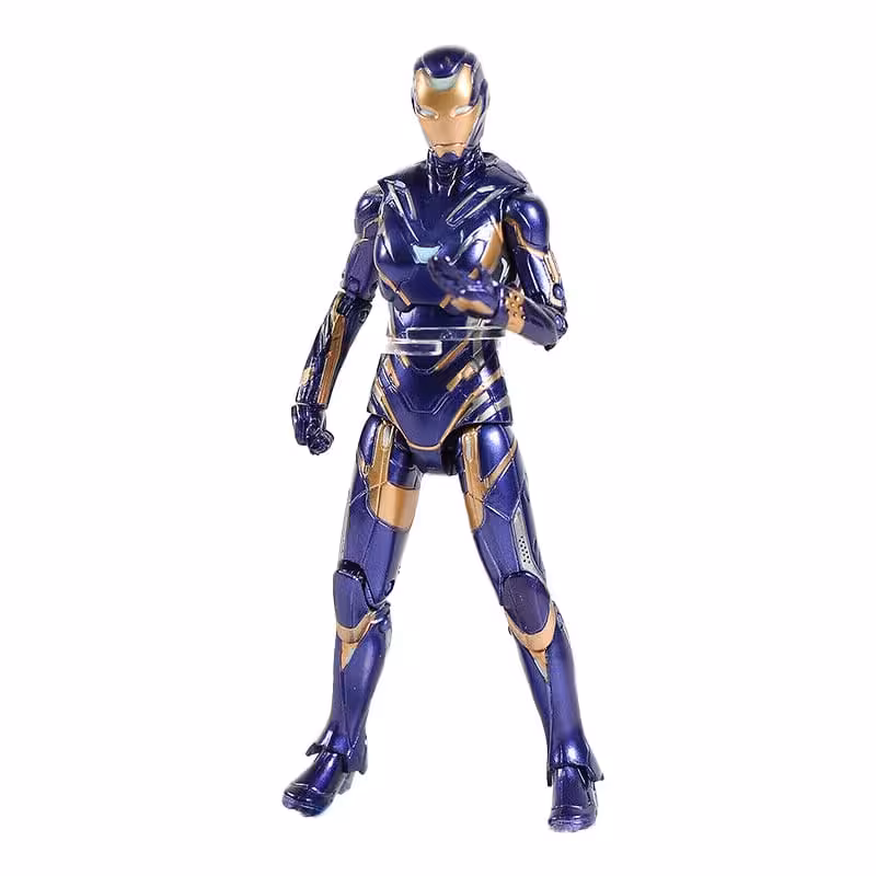 اکشن فیگور آیرون وومن (پپر پاتز) مارک 85 از فیلم پایان بازی برند Zd toys