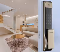 قفل دیجیتال برند کارن مدل SIEMENS C621