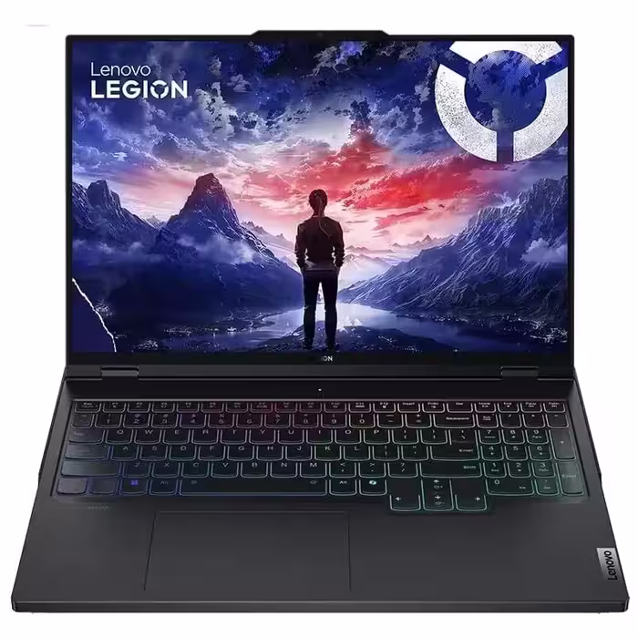لپ تاپ 16 اینچی لنوو مدل Legion Pro 7 16IAX10H با پردازنده Core Ultra 9، رم 32GB، حافظه 1TB SSD و گرافیک‌های RTX 5070TI 12GB / RTX 5090 24GB