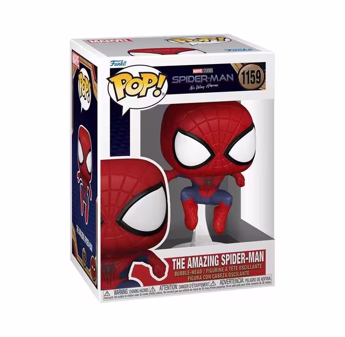 فیگور اورجینال فانکو پاپ مرد عنکبوتی شگفت انگیز (1159) Funko Pop The Amazing Spider-Man