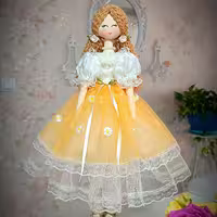 عروسک و فرشته تیلدا