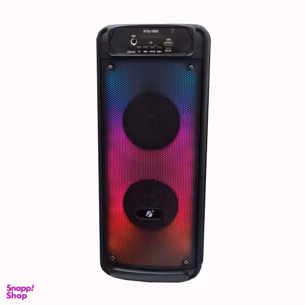اسپیکر بلوتوثی قابل حمل مدل KTS-1600