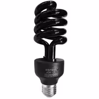 لامپ بلک لایت 40 وات UV کم مصرف پایه E27