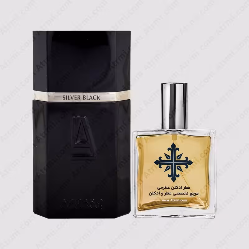 عطر ادکلن عطرمی مدل سیلور بلک مردانه – Atrmi Silver Black Men