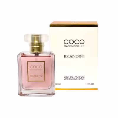 عطر کوچک زنانه برندینی BRANDINI رایحه کوکو مادمازل COCO حجم 33 میلی لیتر