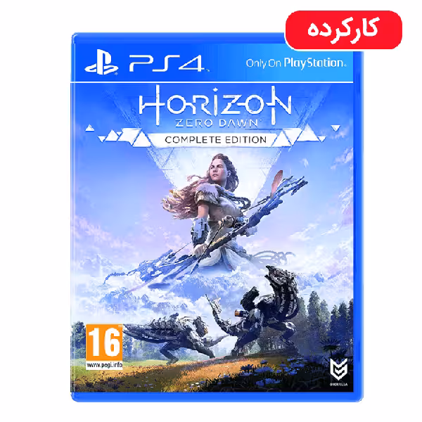 Horizon Zero Dawn Complete Edition – PS4 – کارکرده