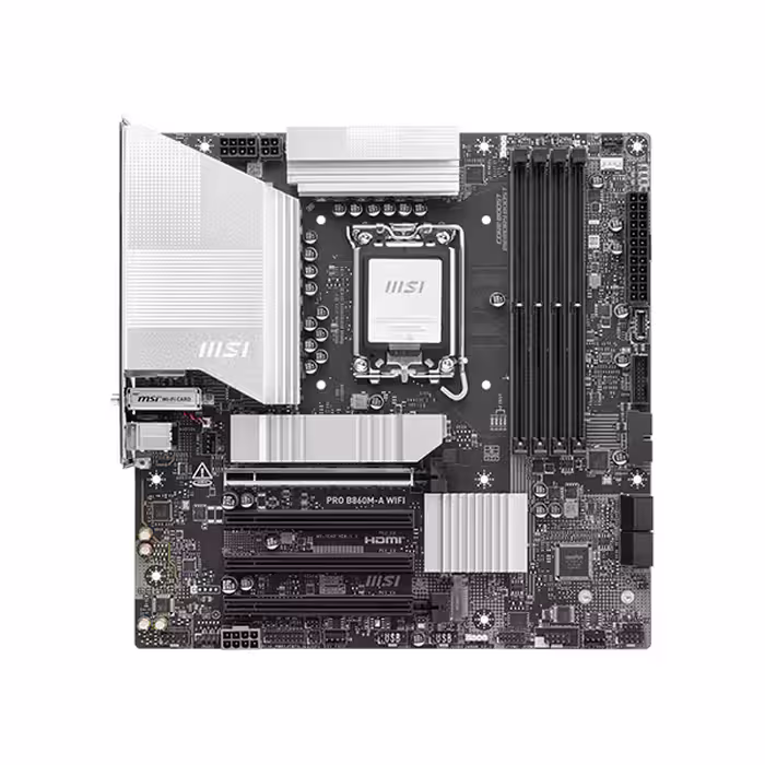 مادربرد ام اس آی مدل MSI PRO B860M-A WIFI DDR5