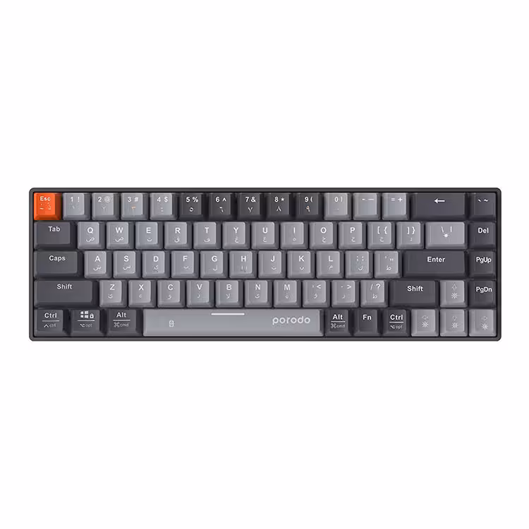 کیبورد بیسیم مینی پرودو | PORODO mini Wireless Keyboard