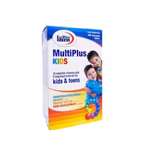 قرص جویدنی مولتی پلاس کیدز یوروویتال 60 عدد