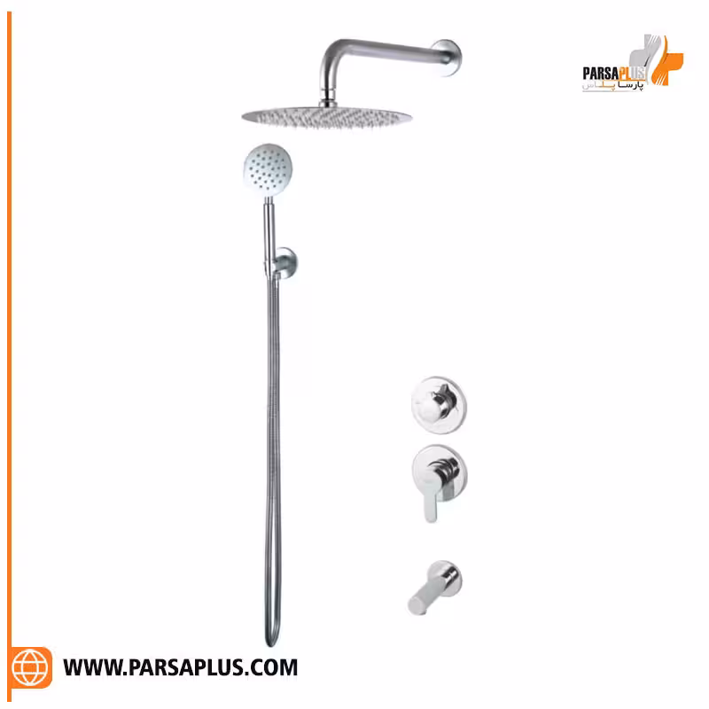 شیر حمام توکار راسان – مدل ویوات – تنسو کلاس 1