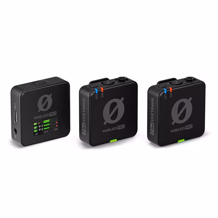 میکروفون یقه ای بی سیم رود مدل WIRELESS PRO