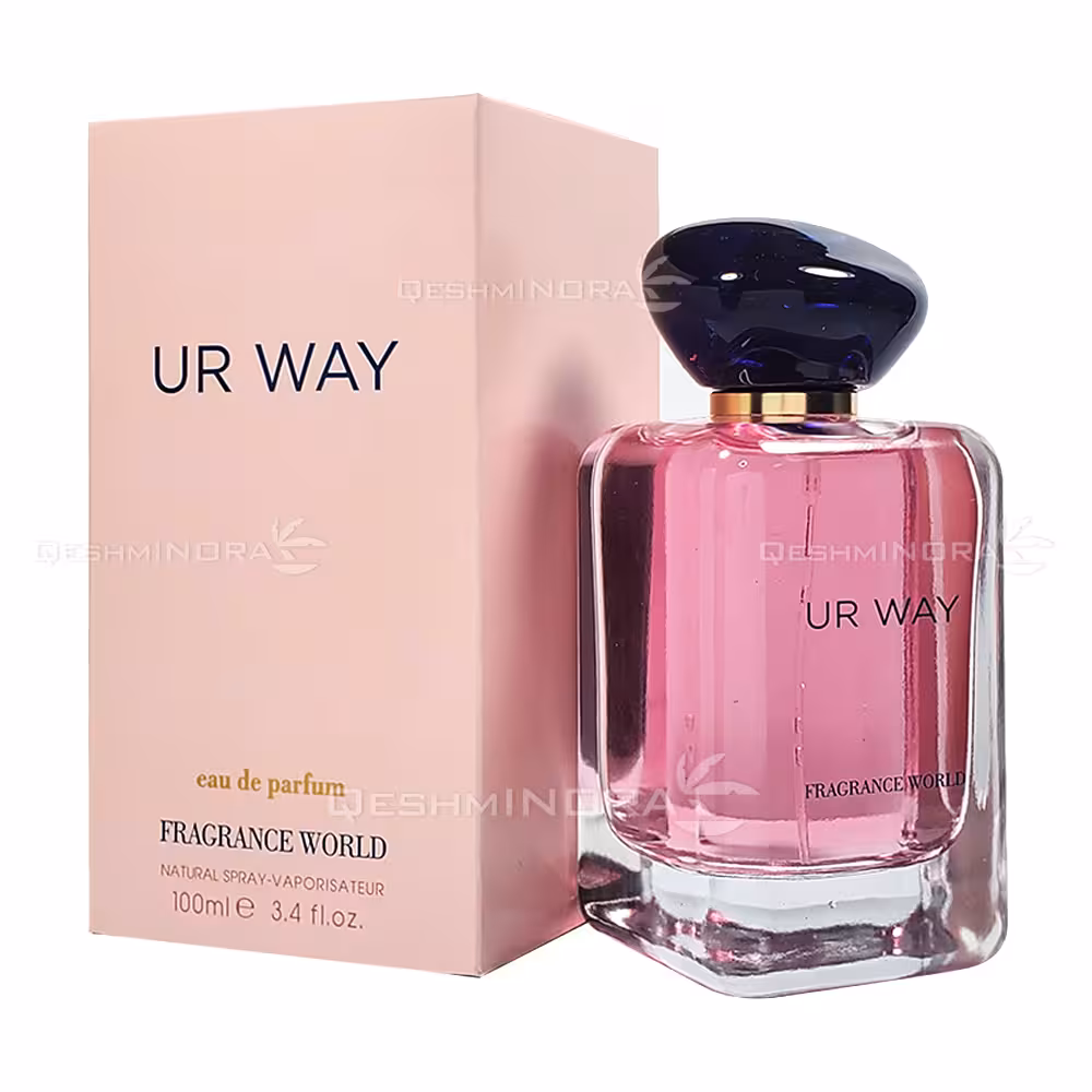 ادکلن یو آر وی فرگرانس ورد Ur Way Fragrance World (جورجیو آرمانی مای وی)