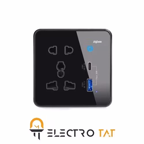 پریز هوشمند ارت دار کامکث