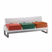 مبل سه نفره سیلا مدل L66P3