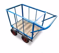 گاری سنتی فنر دار فوق سنگین