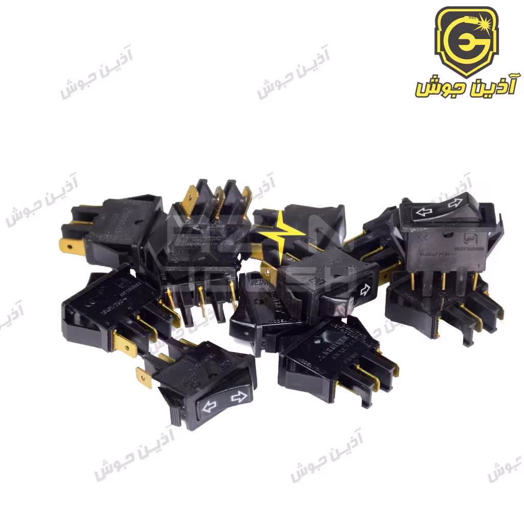 کلید 3 کنتاکت کروز (فلش دار)