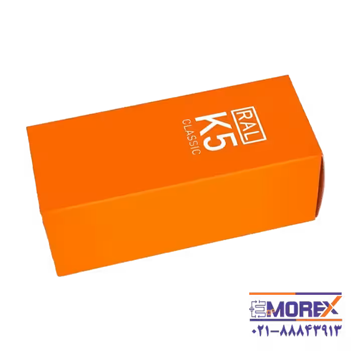 کالیته رنگ براق رال مدل RAL K5 GLOSS