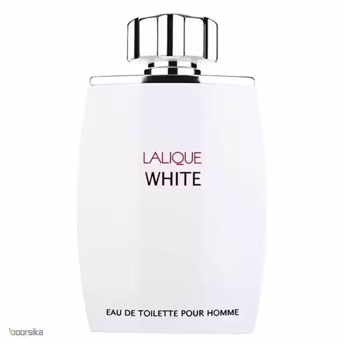 ادو تويلت مردانه لاليک مدل White حجم 125 ميلي ليتر