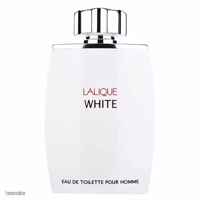 ادو تويلت مردانه لاليک مدل White حجم 125 ميلي ليتر