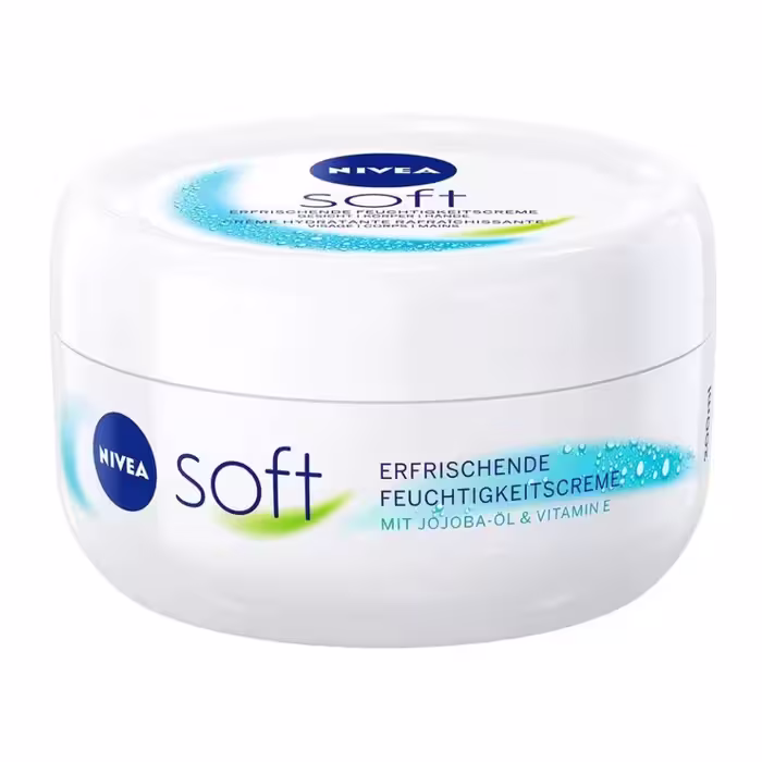 کرم نیوا سافت Nivea Soft Light Moisturising Cream