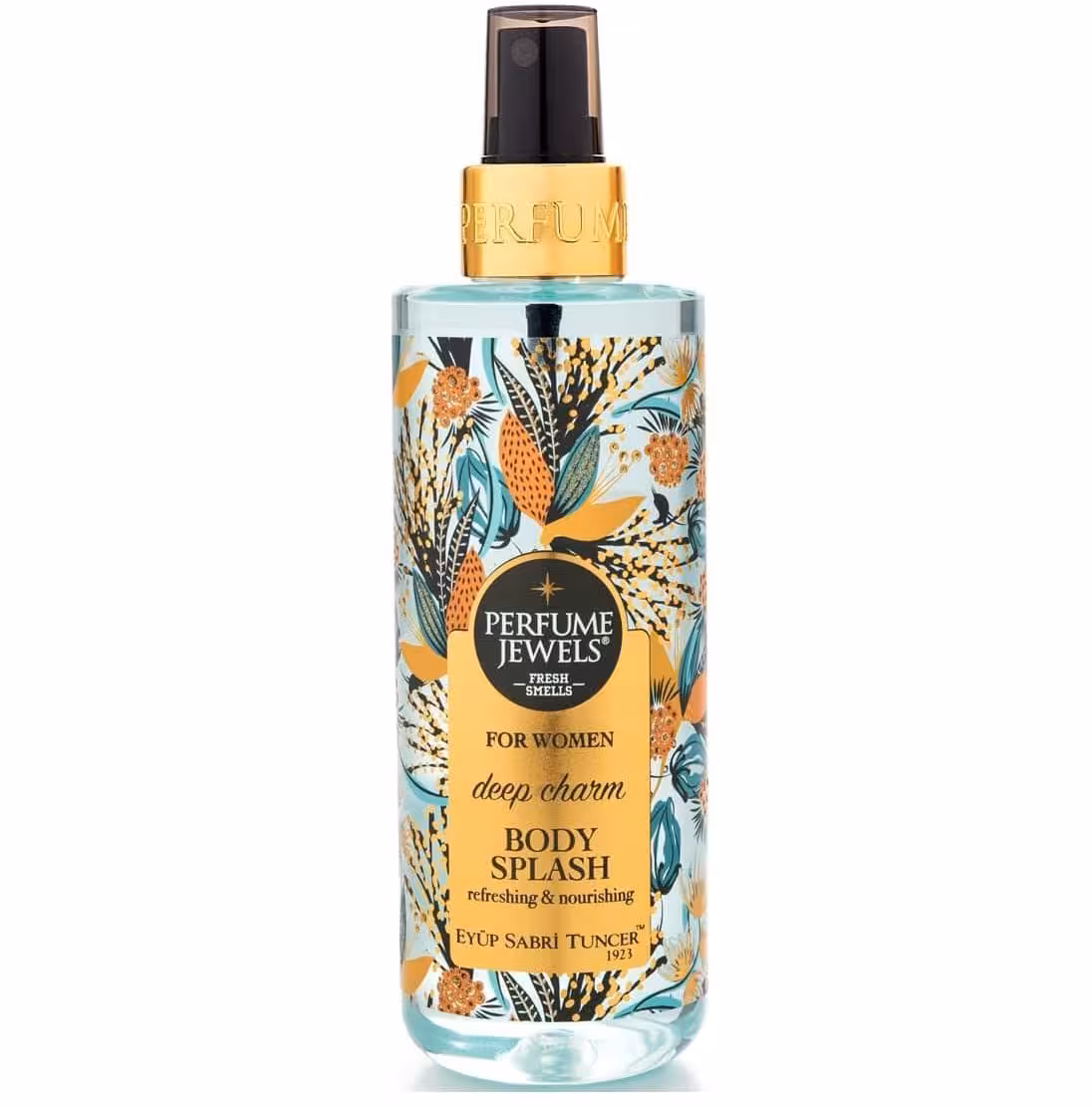 بادی اسپلش ایوب صبری Eyup Sabri زنانه مدل Deep Charm حجم 250 میل