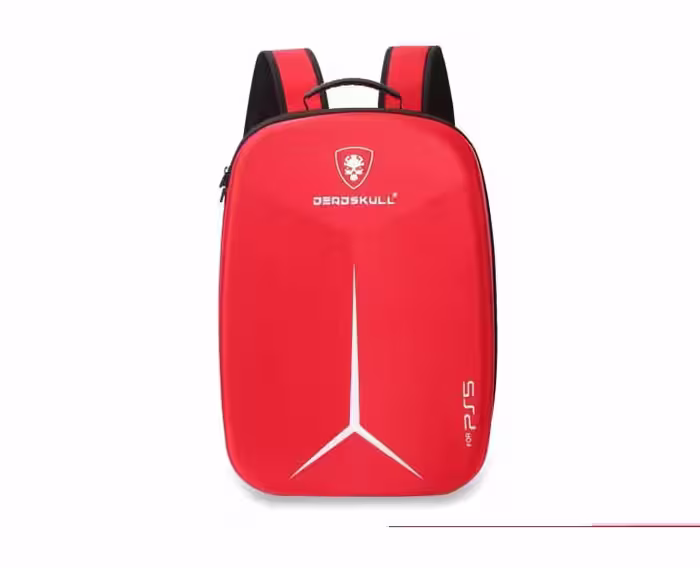 کیف حمل DeadSkull Red برای پلی استیشن 5