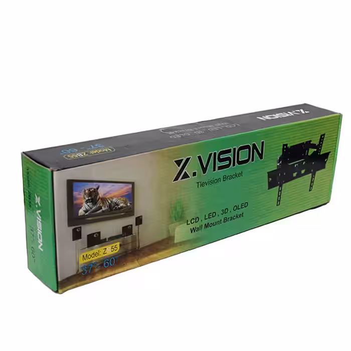 پایه دیواری تلویزیون مدل xvision 37-60اینچ