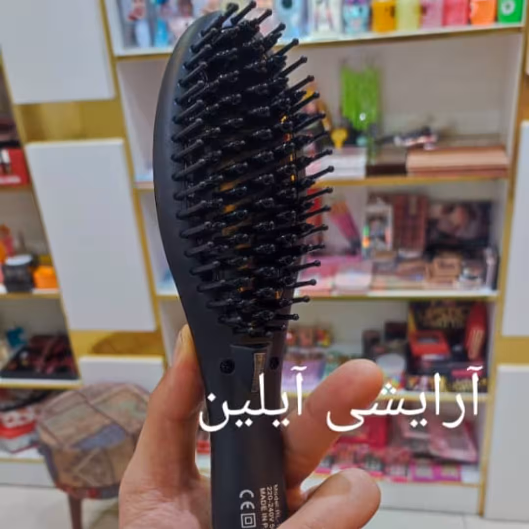 برس حرارتی پرومارون مدل rl_1113.در کوتاه ترین زمان ممکن موهات صاف کن.نمایشگر LED.گسترده دما از 60تا230درجه.جنس صفحه سرامیک پیشرفته.ارسال رایگان.(سری جدید)