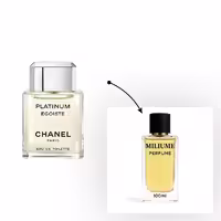 اسانس عطر Chanel Egoiste Platinum برند Givaudan - کد 2560 - شنل اگویست پلاتینیوم 100ML - میلیوم پرفیوم