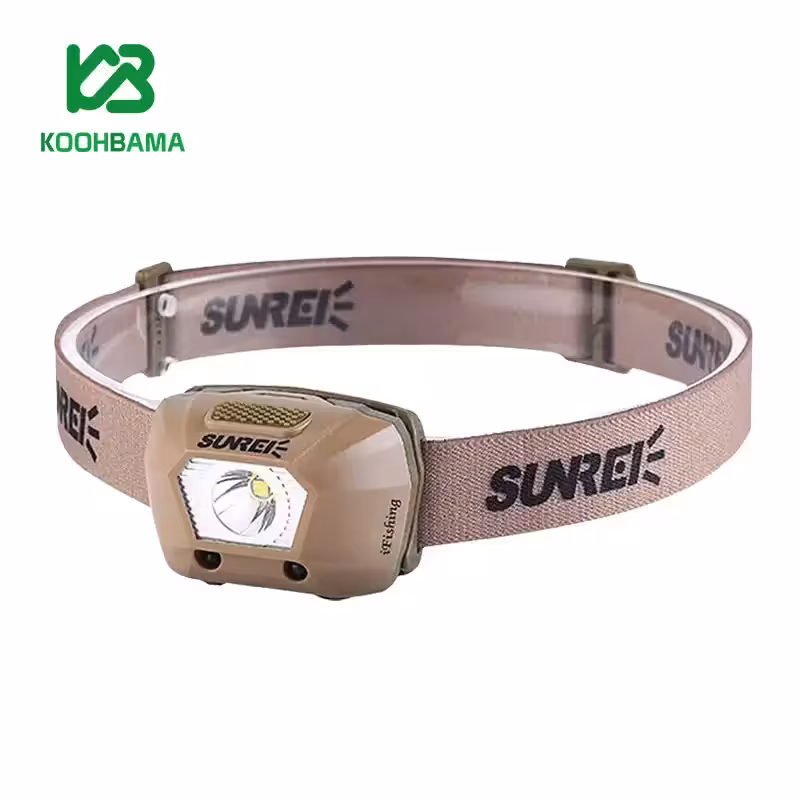 چراغ پیشانی سانری مدل iFishing