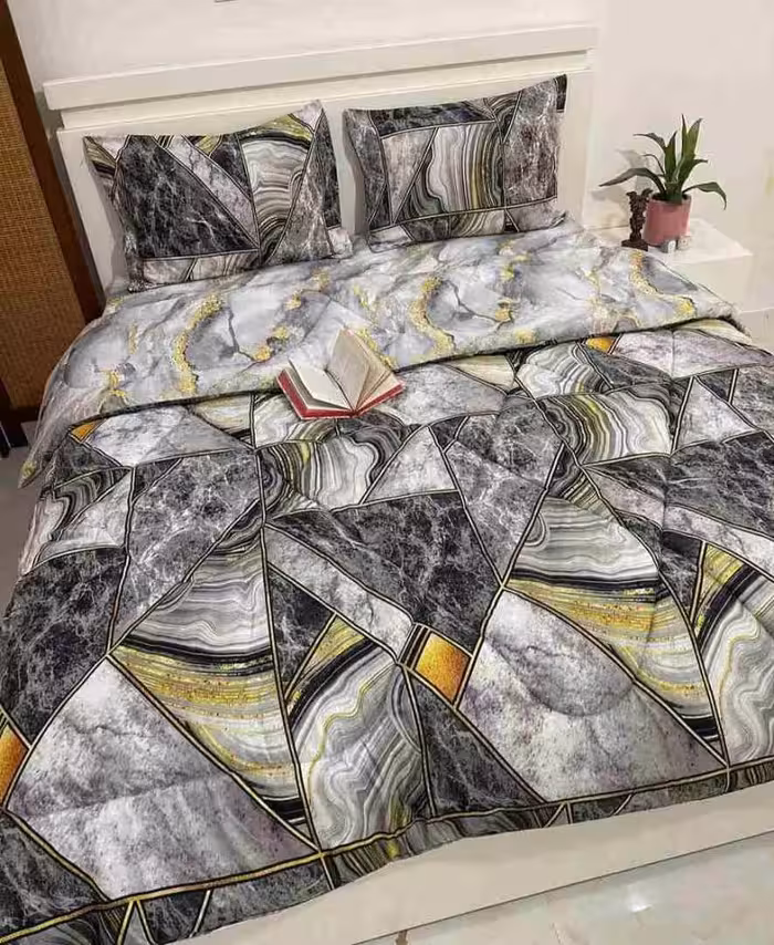 روتختی ساتینت ترک تکنفره 4تکه