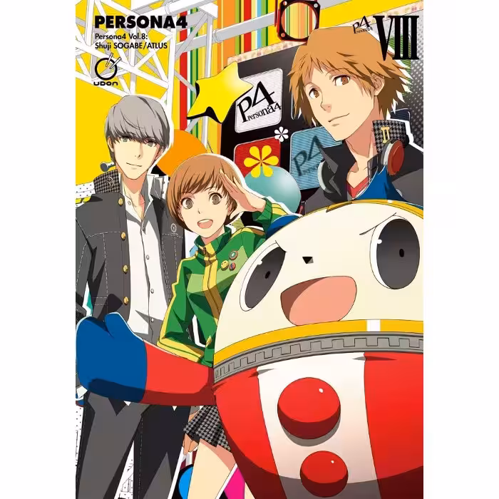 مانگا Persona 4 v08