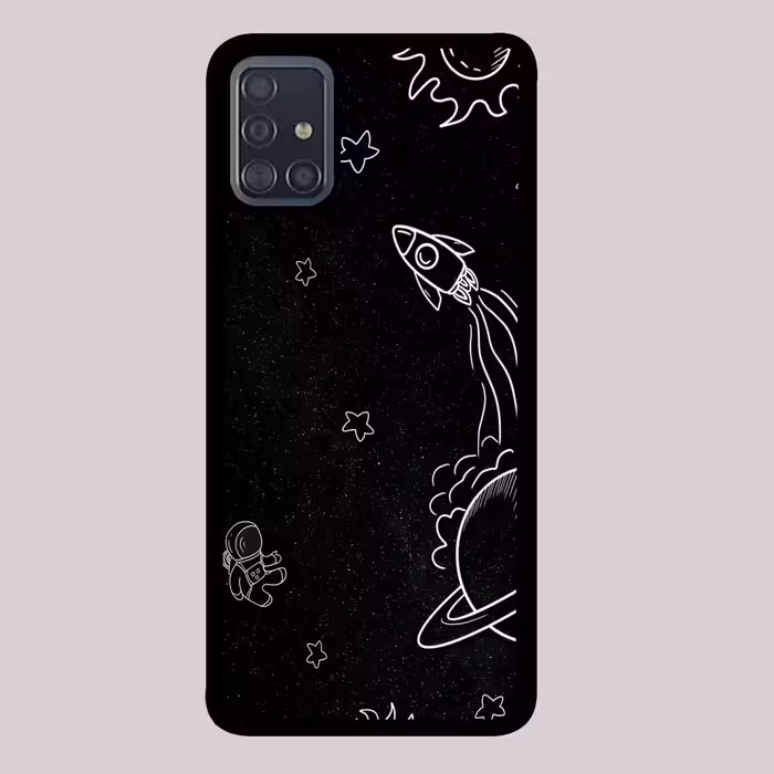 کاور گارد قاب مناسب برای گوشی موبایل سامسونگA51-کد 2062