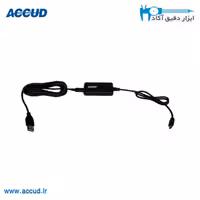 کابل اینترفیس میکرومتر دیجیتال همراه نرم افزار Accud (اکیود) مدل 300-04