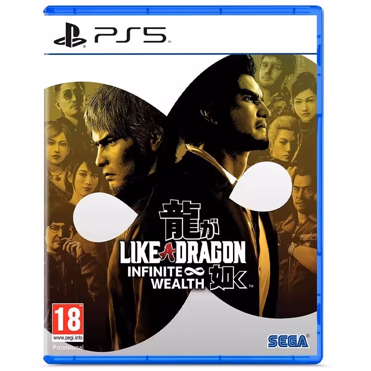 Like a Dragon: Infinite Wealth – PS5