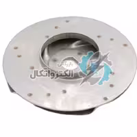 پروانه استیل کفکش SP6-120 اسپیکو قطر121mm گلویی 55mm شافت 16mm(کد:1001635)