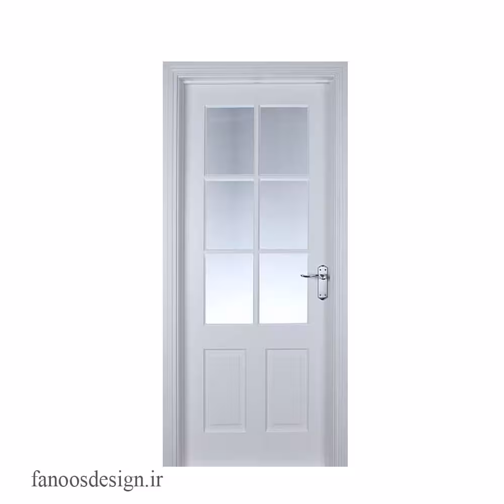 درب چوبی سبک دکوراتیو کد 034