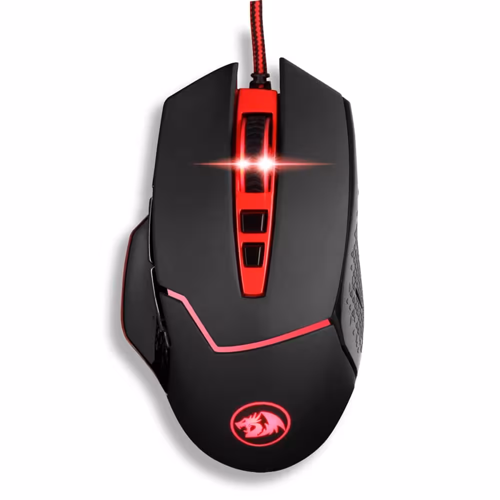 موس گیمینگ ردراگون REDRAGON M907 INSPIRIT 14400 DPI