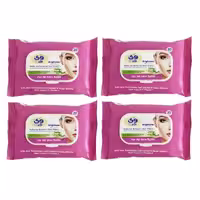 دستمال مرطوب وی کر مدل Ginseng- Aloe Vera چهار بسته 20 عددی