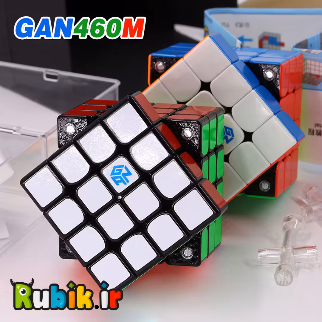 روبیک 4×4 گنز 460 مگنت