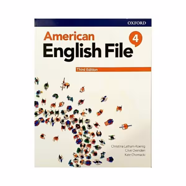 American English File 4 third ed