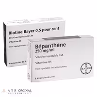 آمپول بیوتین بپانتن بایر