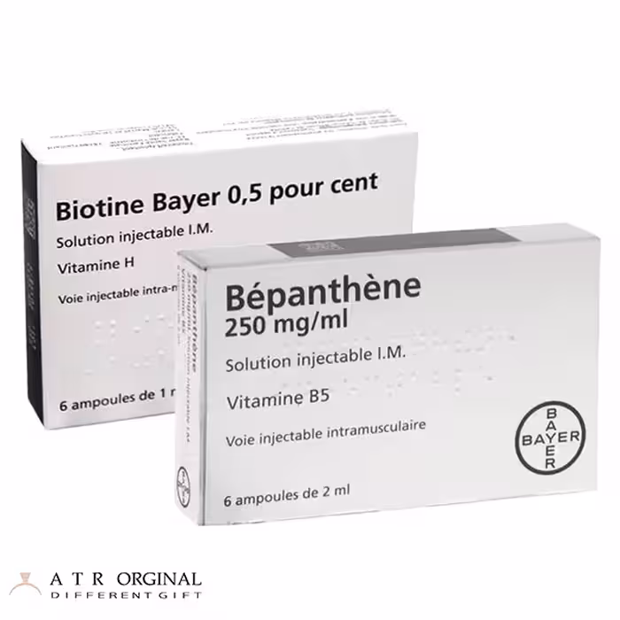 آمپول بیوتین بپانتن بایر