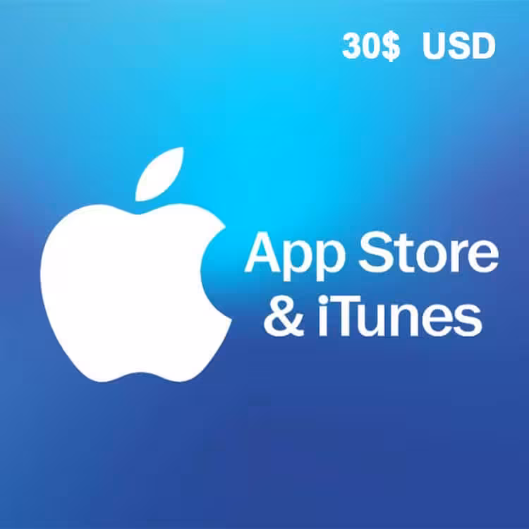 گیفت کارت 50 دلاری اپل آیتونز آمریکا